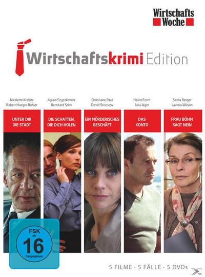 Wirtschaftskrimi-Edition