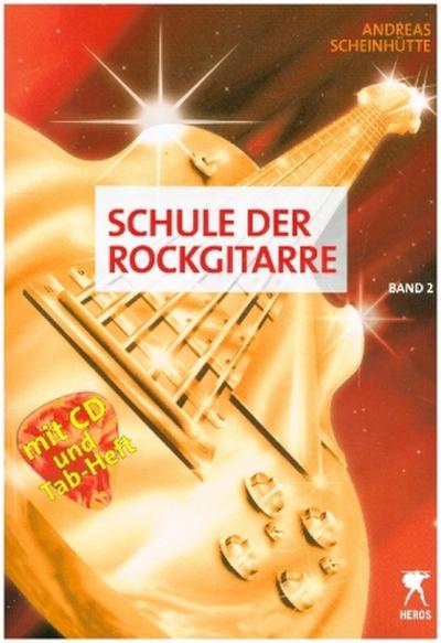 Schule der Rockgitarre, m. Audio-CD. Bd.2