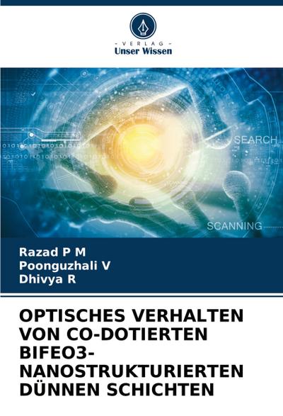 OPTISCHES VERHALTEN VON CO-DOTIERTEN BIFEO3-NANOSTRUKTURIERTEN DÜNNEN SCHICHTEN