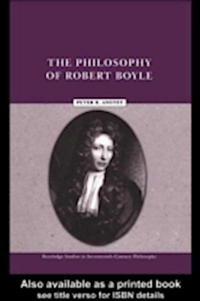 Philosophy of Robert Boyle