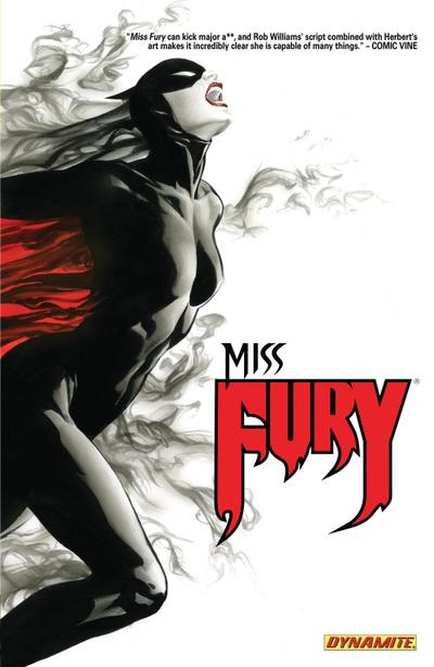 Miss Fury Vol. 1: Anger Is An Energy