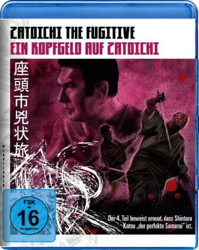 Zatoichi the Fugitive - Ein Kopfgeld auf Zatoichi, 1 Blu-ray