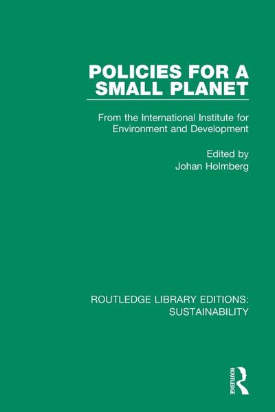 Policies for a Small Planet