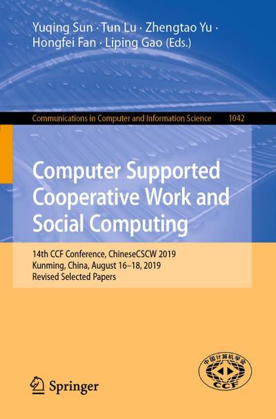 Computer Supported Cooperative Work and Social Computing