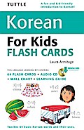 Tuttle Korean for Kids Flash Cards Kit