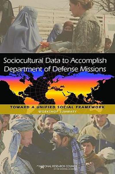 Sociocultural Data to Accomplish Department of Defense Missions
