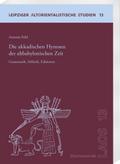 Die akkadischenHymnenderaltbabylonischenZeit