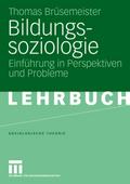 Bildungssoziologie