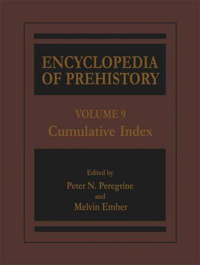 Encyclopedia of Prehistory
