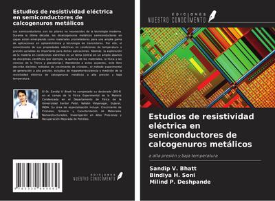 Estudios de resistividad eléctrica en semiconductores de calcogenuros metálicos