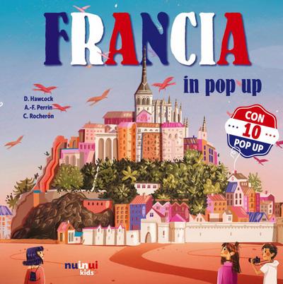 Francia. Nazioni pop up