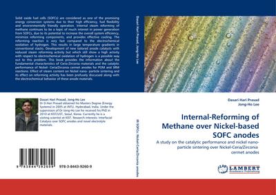 Internal-Reforming of Methane over Nickel-based SOFC anodes