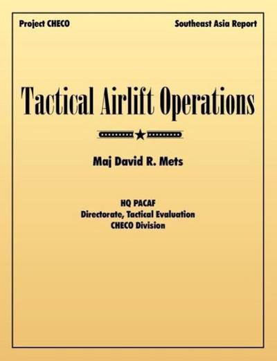 Tactical Airlift Operations