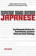 Speak and Read Japanese