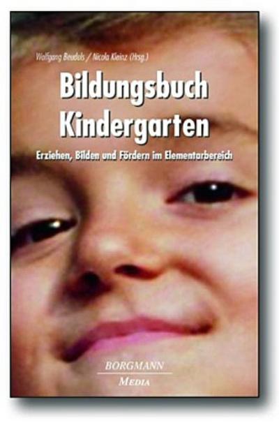Bildungsbuch Kindergarten, m. CD-ROM