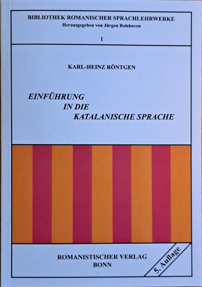 Einführung in die katalanische Sprache