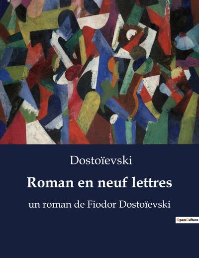 Roman en neuf lettres