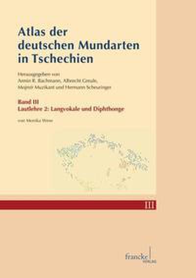 Atlas der deutschen Mundarten in Tschechien III