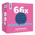 66x Häkelmuster Kartenset