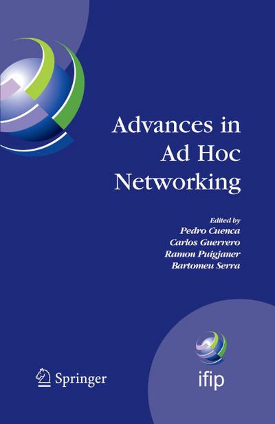 Advances in Ad Hoc Networking