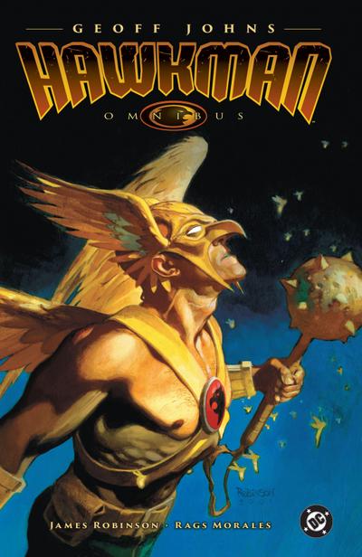 The Hawkman Omnibus by Geoff Johns (2025 Edition)