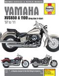 Yamaha XVS650 & 1100 Drag Star/V-Star (97 - 11) Haynes Repair Manual