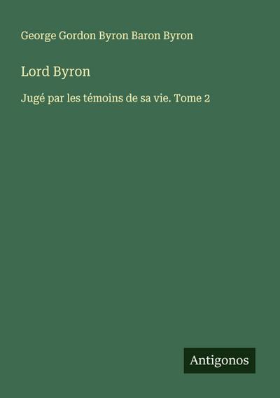 Lord Byron