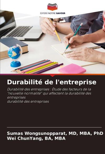 Durabilité de l’entreprise