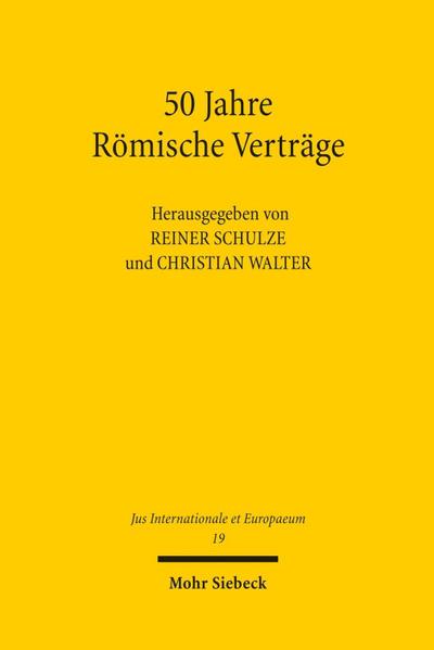 50 Jahre Römische Verträge