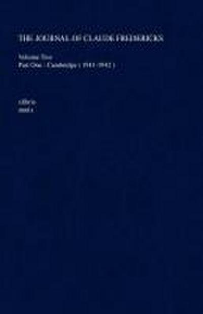 The Journal of Claude Fredericks