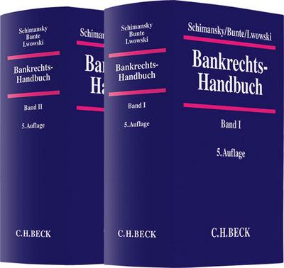 Bankrechts-Handbuch  Gesamtwerk