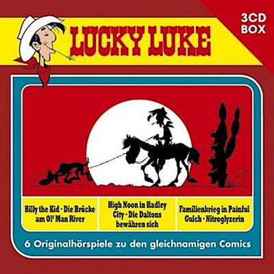 Lucky Luke - Hörspielbox Vol. 2