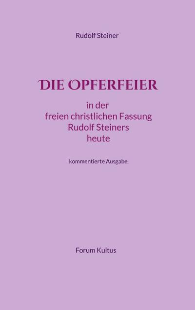 Die Opferfeier
