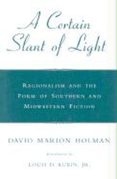 A Certain Slant of Light