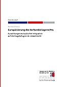 Europäisierung des Verbandsklagerechts