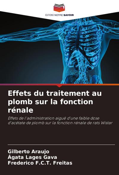Effets du traitement au plomb sur la fonction rénale