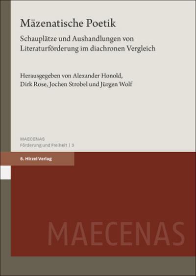 Mäzenatische Poetik