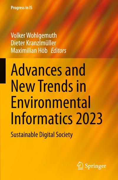 Advances and New Trends in Environmental Informatics 2023