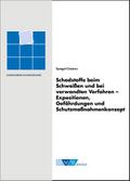 Schadstoffe beim Schweißen und bei verwandten Verfahren