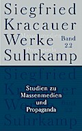 Werke Studien zu Massenmedien und Propaganda