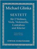 Sextettfür 2 Violinen, Viola, Cello und Kontrabass