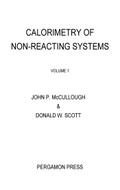 Calorimetry of Non-Reacting Systems
