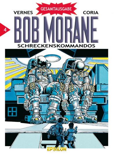 Bob Morane, Gesamtausgabe - Schreckenskommandos