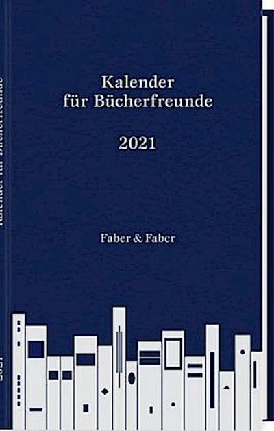 Kalender für Bücherfreunde 2021