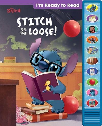Stitch: I’m Ready to Read Stitch on the Loose! Sound Book