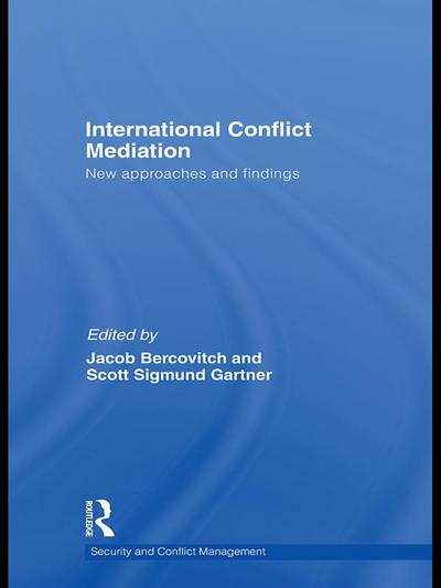 International Conflict Mediation