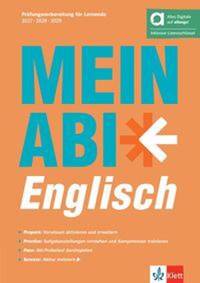 Mein Abi Englisch - Hybride Ausgabe allango