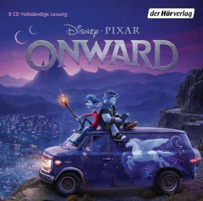 Onward, 2 Audio-CD