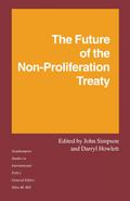 The Future of the Non-Proliferation Treaty