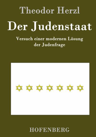 Der Judenstaat
